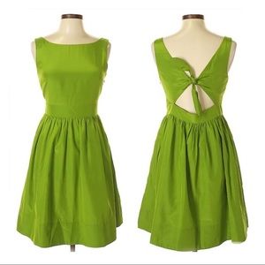 Anthropologie Hitherto Open Back Dress Sz 14